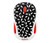 Logitech Party Collection M325c Wireless Optical Mouse, Memphis Black