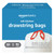 Amazon Basics Tall Kitchen Drawstring Trash Bags, 13 Gallon, Unscented, 200 Count (Previously Solimo)