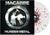 Murder Metal - Clear w/ Red Splatter