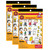 Eureka Peanuts Sticker Book, 410/Book, 3 Books (Eu-609600-3)