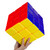 Super 3x3 Speed Cube, Stickerless 3x3 Large Cube Toy for Collection and Display (18cm)