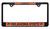 Oklahoma State Cowboys Black License Plate Frames