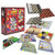 Gamie 10 in 1 Board Game Set, Travel-Friendly Family Board Game Set with Backgammon, Chinese Checkers, Snakes and Ladders, Game of The Goose, Sorry, Draught, Racing, Chess and More