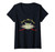 Star Wars The Mandalorian The Child Protect Attack Unwrap V-Neck T-Shirt