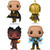 Funko Pop! DC Movies: Black Adam Collectors Set - 4 Figure Set Includes: Black Adam Flying, Doctor Fate, Sabbac & Black Adam Lightning (Possible Chase Variant), Multi (689FU)