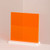 1/4" Orange Neon Fluorescent Acrylic Plexiglass Sheet 24"x12" Cast 6mm Thick Nominal Size AZM Displays