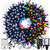 JMEXSUSS Color Changing Christmas Lights, 66ft 200 LED White & Multicolor String Lights Outdoor Waterproof with Timer Remote, 11 Modes Connectable Christmas Tree Lights Plug in for Indoor Xmas Decor