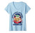 Star Wars The Mandalorian Christmas Protect Attack Unwrap V-Neck T-Shirt