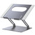 BESIGN LS10 Aluminum Laptop Stand, Ergonomic Adjustable Notebook Stand, Riser Holder Computer Stand Compatible with Air, Pro, Dell, HP, Lenovo More 10-14" Laptops, Space Gray