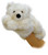 Aurora World Slushy Polar Bear Hand Puppet, 11"