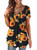 a.Jesdani Plus Size Tops Womens Summer Tops V Neck Short Sleeve Tunic Blouses Shirts for Women Color 15 4X