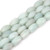 GEM-inside Natural Genuine Pure Amazonite Gemstone Loose Beads 8x16mm Twist Energy Stone Power Beads For Jewelry Making 15"