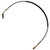 Caltric Front Left Brake Line with Fittings Compatible With Polaris Trail Boss 325 2000