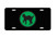 US Army Division - 81st Infantry Division Regional Support Command SSI - Black Aluminum License Plate