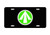 US Army Division - Surface Deployment and Distribution Command SSI - Black Aluminum License Plate