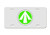 US Army Division - Surface Deployment and Distribution Command SSI - White Aluminum License Plate