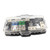 Milisten 1 Set Fuse Box Car Fuse Auto Fuses Fuse Block Holder Fuse Box Holder Plastic Fused Distribution Block Auto Fuse Block Marine Fuse Block Multifunction Terminal Car Fuses