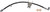 Dorman H622022 Brake Hydraulic Hose for Select Chrysler/Dodge Models