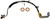 Dorman H620560 Front Driver Side Brake Hydraulic Hose Compatible with Select Ford Models