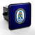 ExpressItBest Trailer Hitch Cover - US Navy USS Vincennes (CG 49), Cruiser Emblem (Crest)