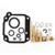 Wingsmoto Carburetor Repair Carb Rebuild Kit for Suzuki LT125 1983-1987 LT 125 Wingsmoto Carburetor Repair Carb Rebuild Kit for Suzuki LT125 1983-1987 LT 125