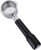 KAZNTCC 51mm 2 Ears Bottomless Portafilter for Delonghi ECP3420/EC155/BCO430/EC260/ECP3120 Espresso Coffee Machine, Stainless Steel Basket Included ABS Handle Black