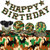 Rtteri 171 Pcs Camo Birthday Party Supplies Serves 24 Camouflage Themed Party Supplies Set with Camo Tablecloth Plates Napkins Cups Tableware Camo Banner for Army Military Birthday Party Decorations