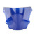 Motorcycle Front Windscreen Windshield Protection ABS Plastic Wind Deflector Screen Fit for Honda CBR600RR CBR 600RR F5 2013-2021 (Blue)