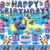 Stitch Birthday Decorations, Stitch Birthday Party Supplies Include Banner, Foil Balloons, Tablecloth, Plates, Backdrop and Forks for Boys Girls Stitch Birthday Decorations, Stitch Birthday Party Supplies Include Banner, Foil Balloons, Tablecloth, Plates, Backdrop and Forks for Boys Girls