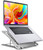 Laptop Stand, Adjustable Aluminum Computer Stand, Ergonomic Notebook Stand for Desk, Metal Laptop Riser Compatible with 10 to 15.6 Inches Laptops