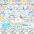 Cinnamoroll Birthday Decorations, Cinnamoroll Dog Party Supplies Include Happy Birthday Banner, Hanging Swirls, Backdrop, Tablecloth, Tableware Set, Stickers,Cake Toppers, Balloons