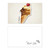 Cherry Chocolate Sweet Ice Cream Cone Thank You Card Birthday Paper Greeting Wedding Appreciation