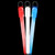 Fun Central B565, 25 pcs 6 Inch Assorted Red-White-Blue Standard Glow in the Dark Sticks, Glow Sticks Party Pack, Glow Sticks
