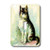 3dRose LLC lsp_35246_1 Gray Blue White Cat Portrait, Single Toggle Switch