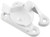 Slide-Co 172430 Window Sash Lock, Spring Cam Action, White
