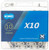 KMC X10-116L, NP/BK 10 Speed Bicycle Chain