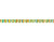 Teacher Created Resources Zany Stripes Scalloped Border Trim (5580)