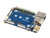 for Raspberry Pi Compute Module 4 IO Board,Mini Base Board (A) Lite Version with Standard CM4 Socket and Color-Coded Raspberry Pi 40PIN GPIO Header Onboard CSI/DSI/FAN/HDMI/USB/RJ45 Connectors