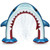 Anpro Giant Shark Sprinkler Kids Inflatable Water Toy Summer Outdoor Play Sprinkler