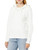 Amazon Essentials Women's French Terry Fleece Full-Zip Hoodie (Available in Plus Size), Ivory, Medium