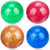 4 Pieces 3D Maze Ball Maze Puzzle Ball Magic Brain Teasers Games Sphere Educational Puzzle Toys Maze Puzzle Cube Ball for Adults Students Teens Hard Challenges Game Lover (Blue, Green, Rose Red, Gold)