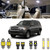 Xpismii 18 Piece 6000K White Sequoia Interior LED Light Kit Package Replacement for Toyota Sequoia 2001 2002 2003 2004 2005 2006 2007, with Placement Diagram and Install Tool