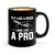 Pilot Coffee Mug 11oz Black - Fly like a - Pilot Gifts Airplane Flying Captains Aviator Airline Aviation