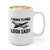 Pilot Coffee Mug 15oz White - I make flying - Pilot Gifts Airplane Flying Captains Aviator Airline Aviation