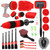 25Pcs Car Detailing Brush Set, KOFANI Car Detailing Kit with Detailing Brushes for Cleaning Interior and Exterior, Wheels, Leather, Air Vents, Windshield