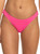 Roxy Women's Standard Beach Classics Hi-Leg Bikini Bottom, Shocking Pink 232