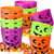 Liliful 12 Pieces Halloween Pumpkin Candy Bucket Trick or Treat Bucket Plastic Candy Pumpkin Pails Face Bucket for Halloween Party Favors Halloween Event Supplies
