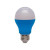 EcoSmart 25W Equivalent A19 LED Light Bulb - Blue