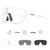 KAPVOE Photochromic Cycling Glasses for Men Women Mountain Bike Sunglasses Clear Sports Goggles UV Protection