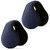 GERGELLA Ear Warmers For Men Women Foldable Fleece Unisex Winter Warm Earmuffs For Cold Winters,Biking,Adjustable,Protects Ears ?Navy-2 PSC?